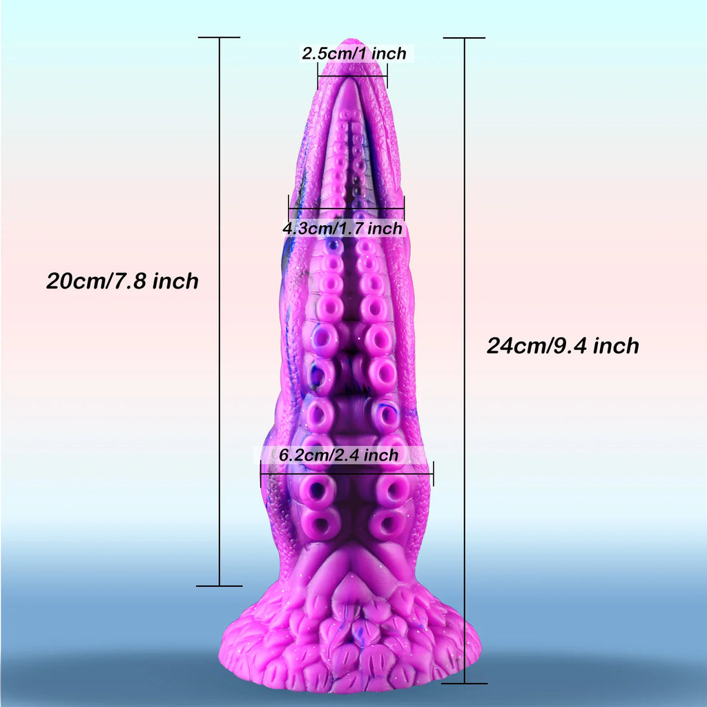 Monster Dildo Big Octopus Dragon Monster Tentacle Dildos Big Penis Penetration Anal Butt Plug Adult Sex Toys For Women Men Gay