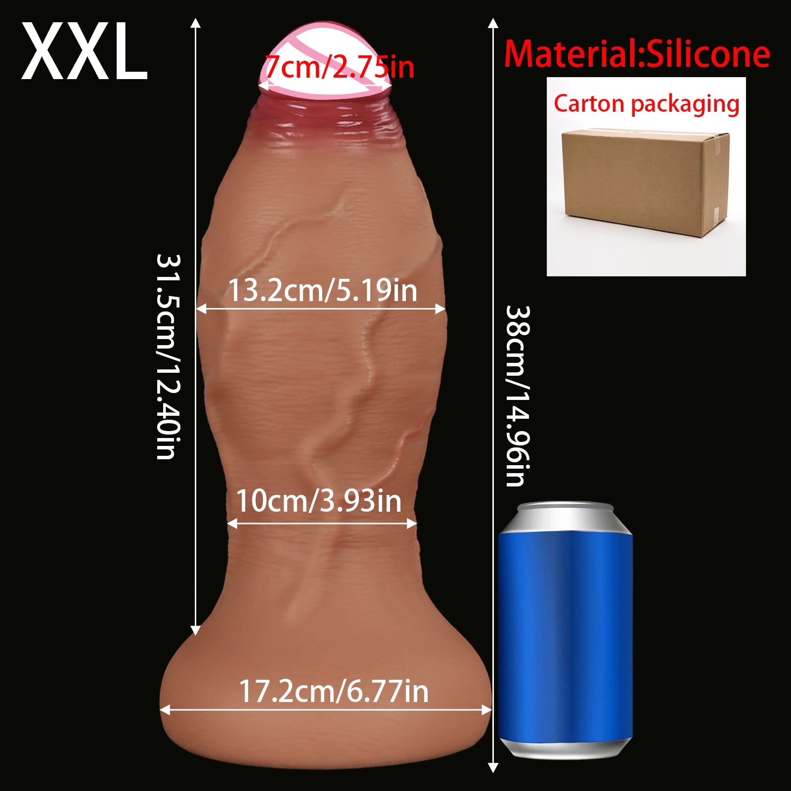 5 Size Huge Realistic Dildos for Women Suction Cup Dildo Penis Dick Xxl Big Long Large Anal Dildo Adult Sex Toys for Women Gay