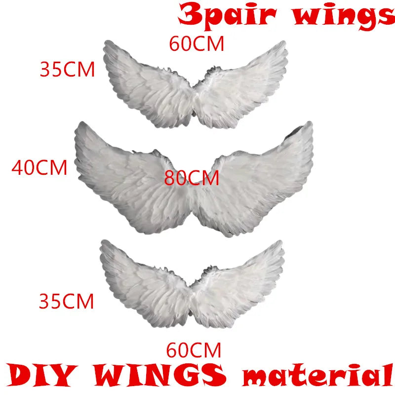 Angel Emily Cosplay Costume Halo Cosplay Women Fancy Dress Hazzbin Outfit Halloween Uniform Hasbin Seraphim Wings Suit