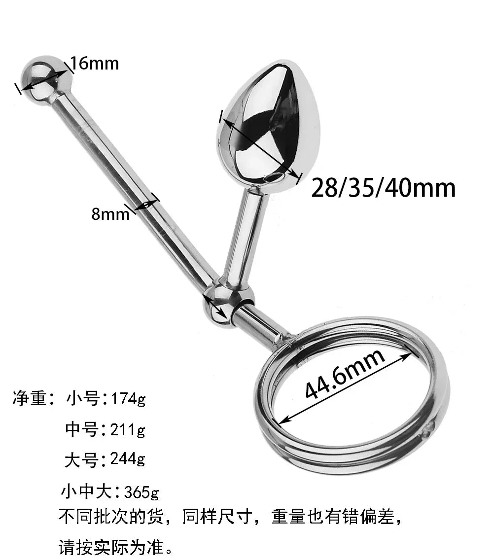Anal Plug BDSM Fetish Ass Prostate Massager Smooth Touch Anal Buttplug Insert Vagina Sex Products Men Women Sex Toy Butt Dilator