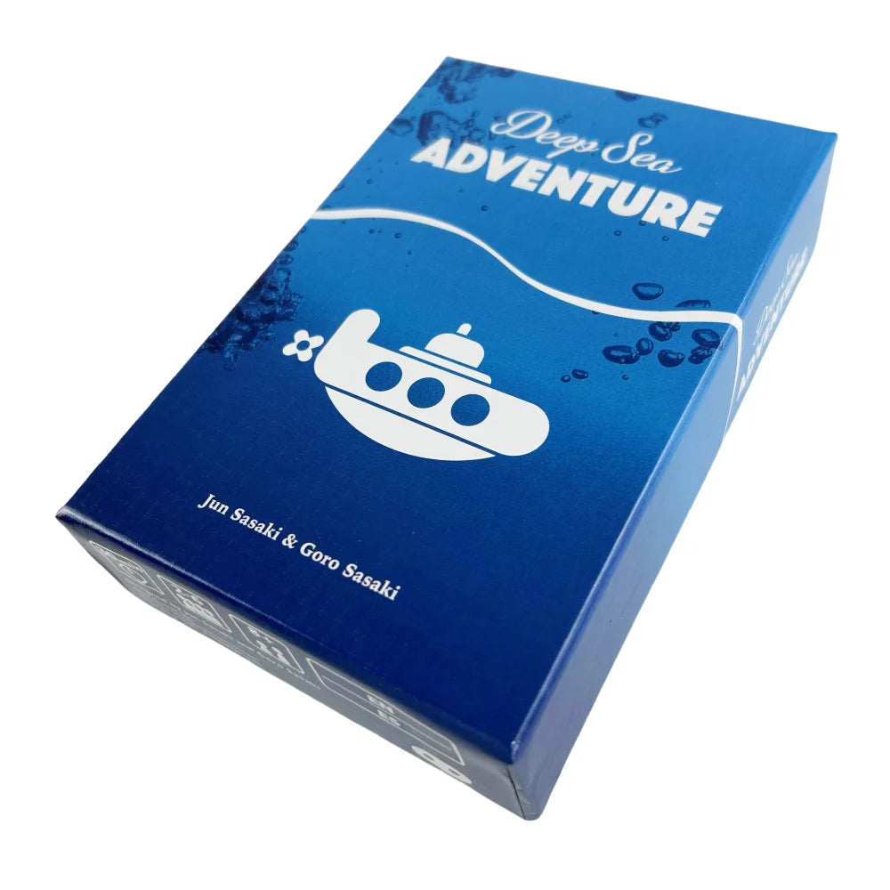 "Deep Sea Adventure" Family Gathering Game Card,Fun Card Game,Party Board Games