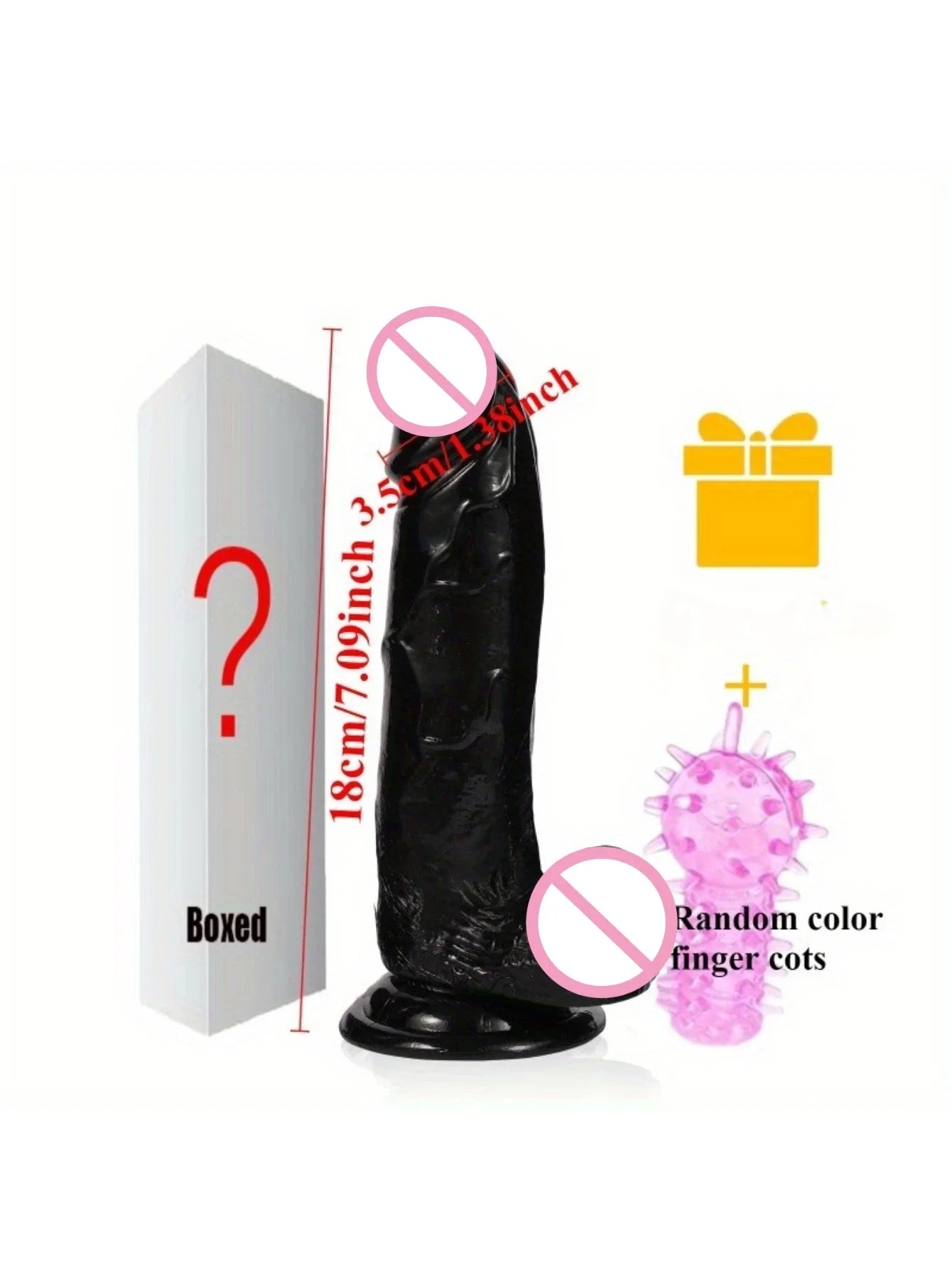 Realistic Transparent Jelly Dildos G-Spot Masturbation Sex Toy for Women Masturbator Vagina Wiht Strong Cup Ddildo Penis Adult18