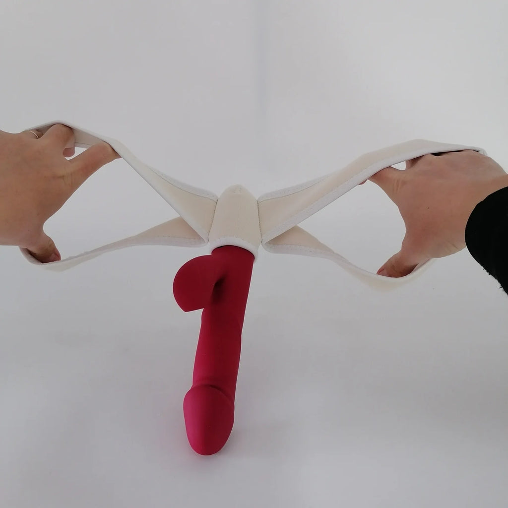 Female Equipment: Leg Straps, SM Lower Body Restraints, Binding Guns Vibrating Rods, Sex AIDS and Sexual Tools sex toy for women