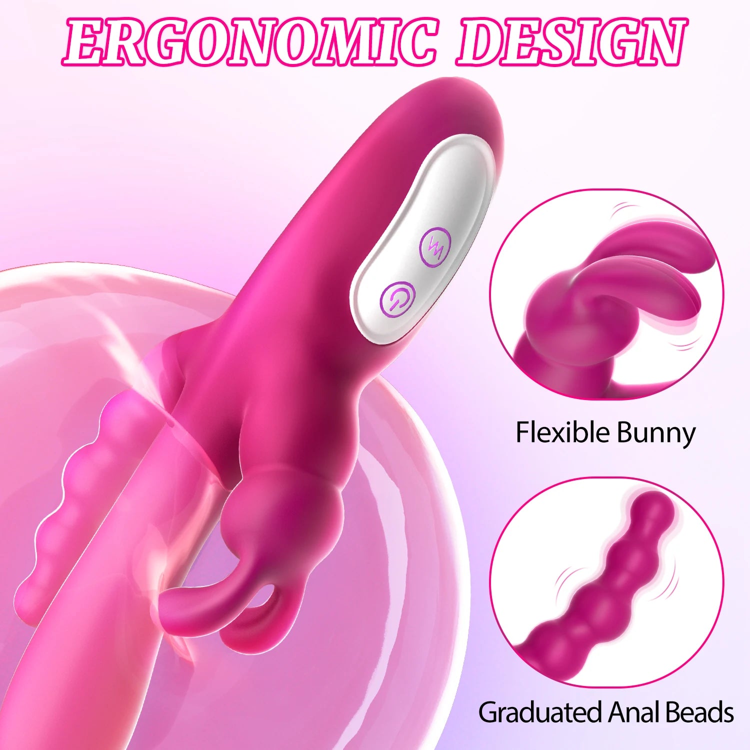 Sexy Adult Female Dildo Vibrator Female Clitoris Stimulator Sex Games Penetration Vagina Anal Vibration Adult Erotica Products