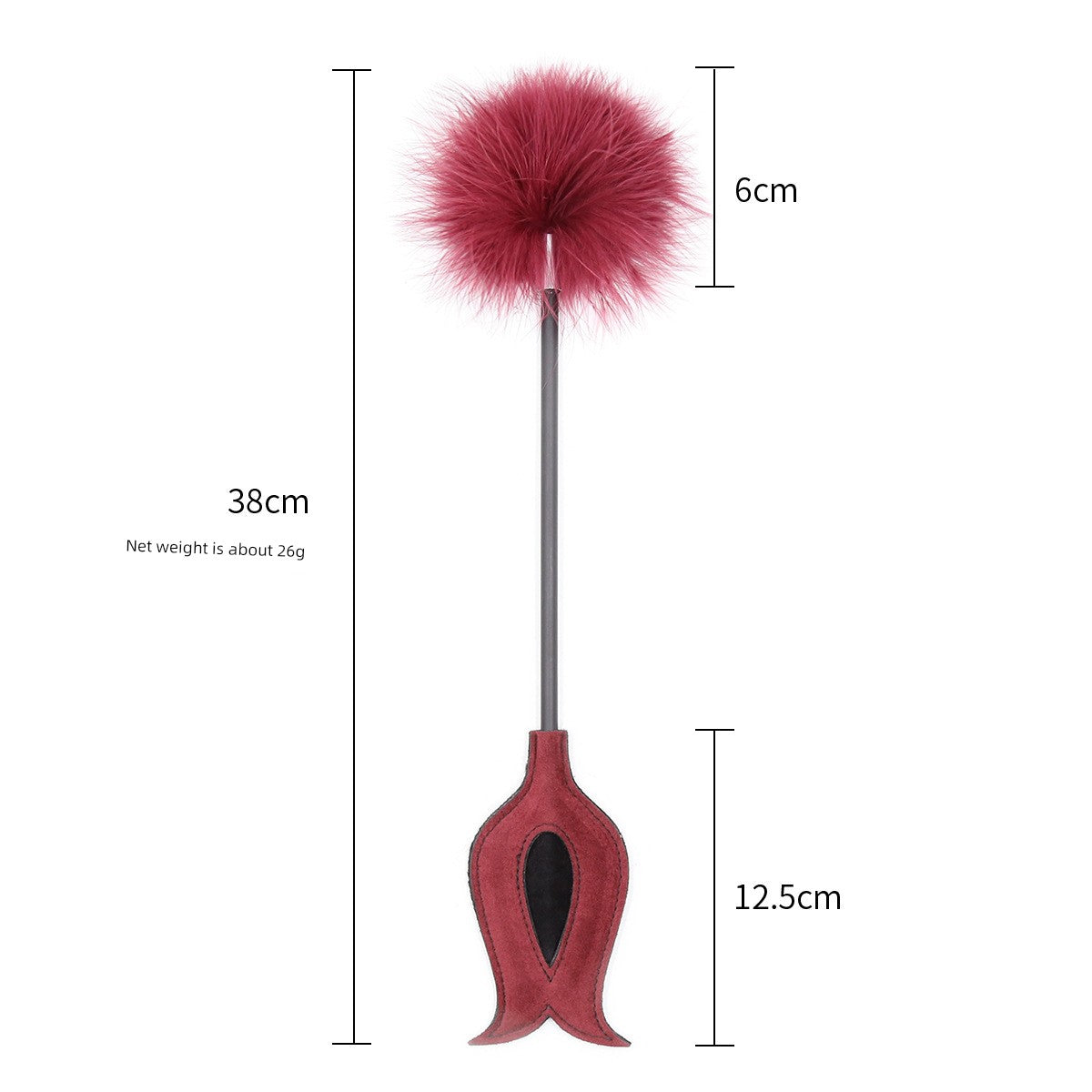 [Aholic Sink] a Variety of Chicken Feather Ostrich Feather Stick Scratch an Itch Funny Cat Toy Stick