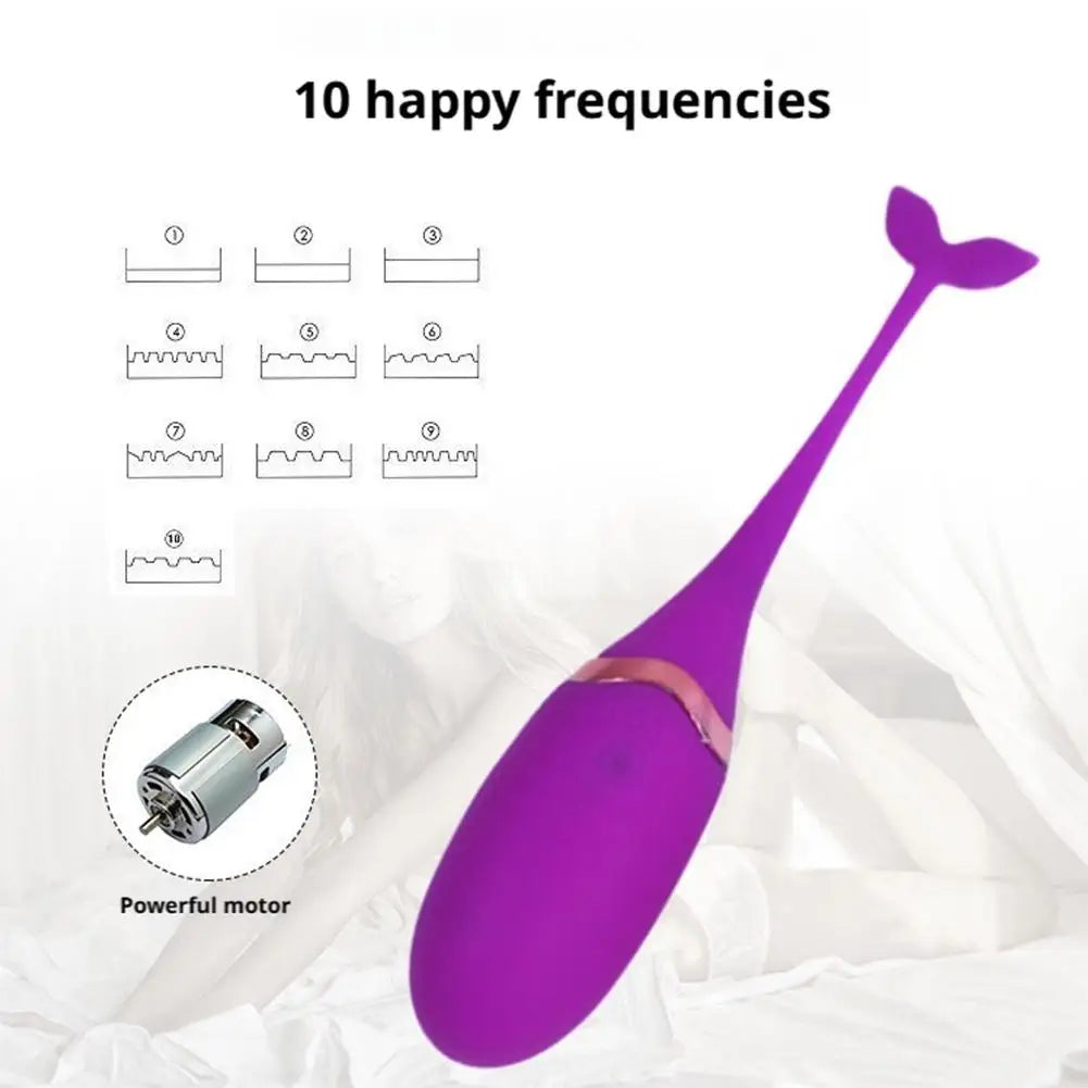 Sex Toys Wireless Remote Control Vibrating Egg Female Clitoral Stimulator Erotic Egg Female G-spot Vagina Massager Adult Toys