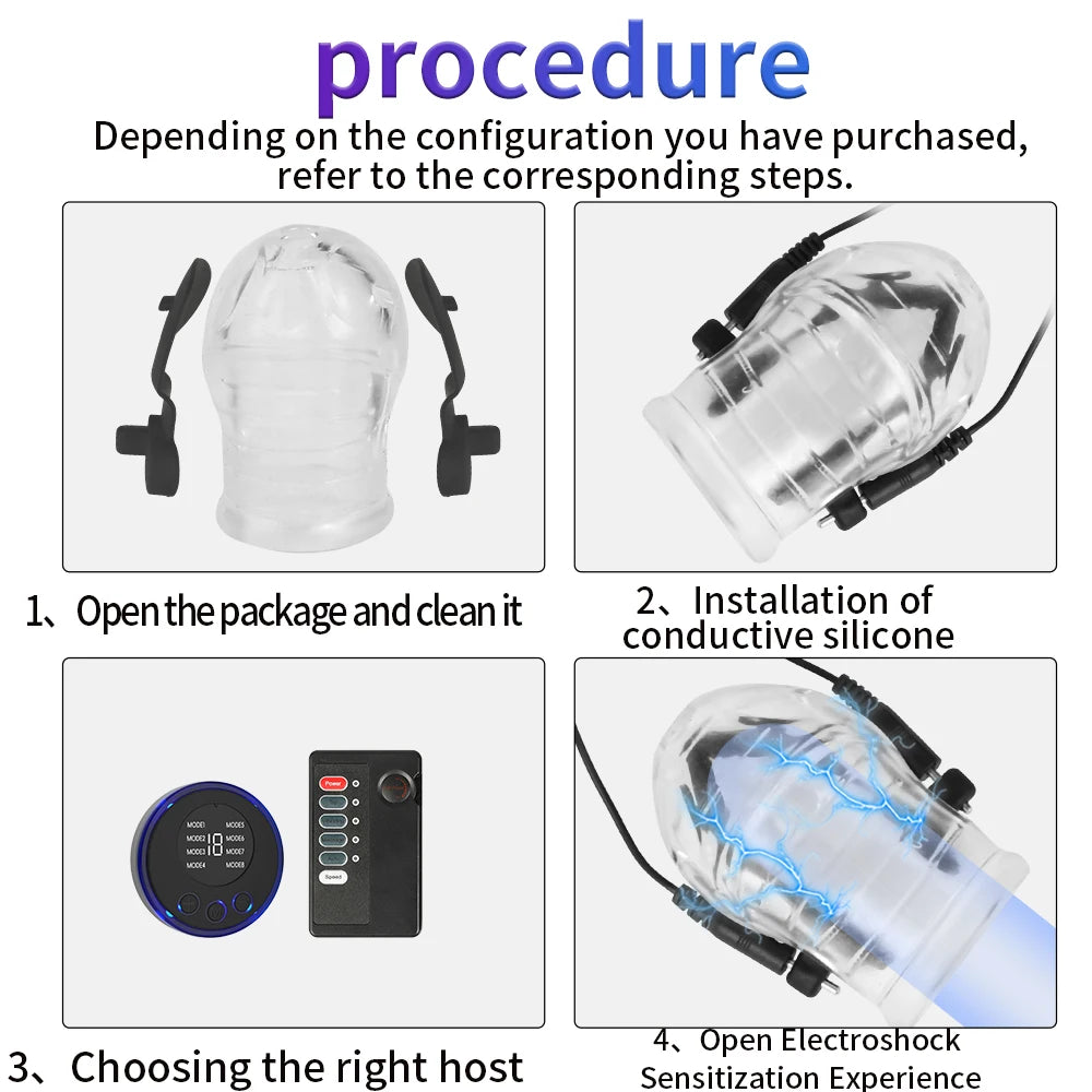 Glans Vibrator Penis Enlargerment Trainer Vibrator Masturbators for Men 10 Speeds Glans Stimulater Massager Adult Sex Toys