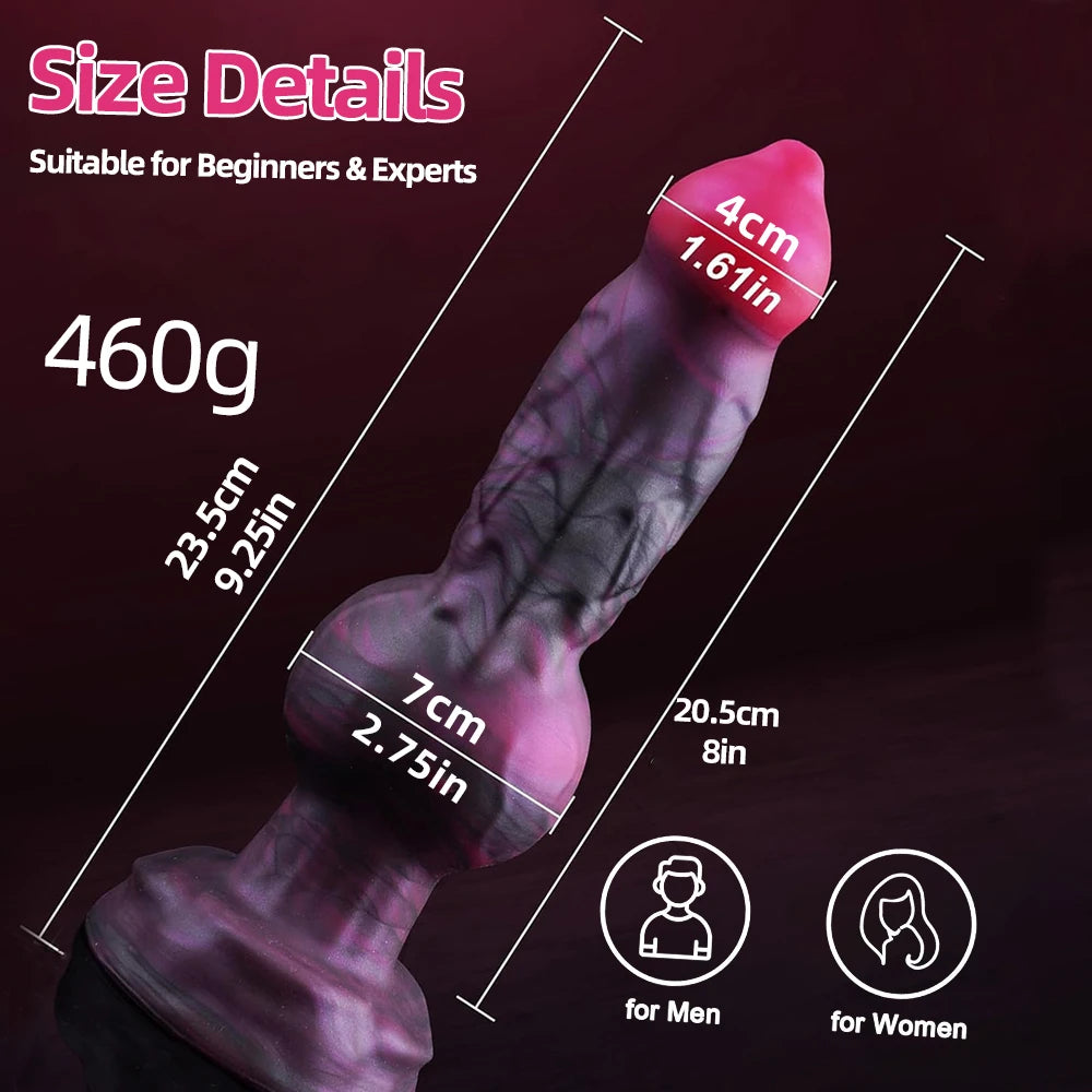 Animal Penis Big Anal Plug Couple Flirting Adult Sex Toy Dog Dildo Buttplug Vagina Clitoris Stimulator Erotic Sexy Toys Ass Anal