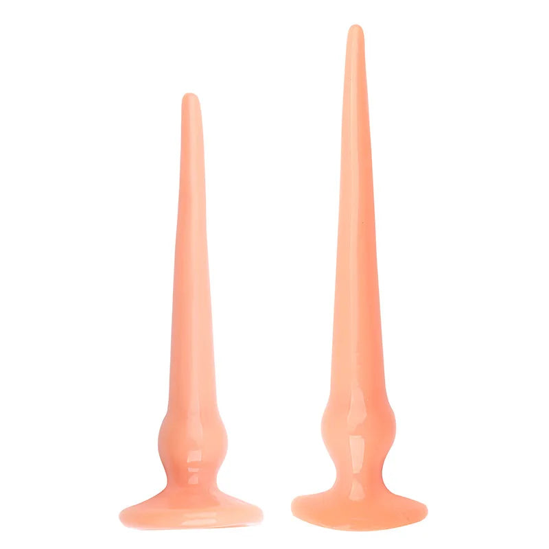 Long Anal Dildo Ass Butt Plugs with Suction Cup Prostate Massager Anal Plug Buttplug Anus Sex Toys Anal Stimulator Sex Product