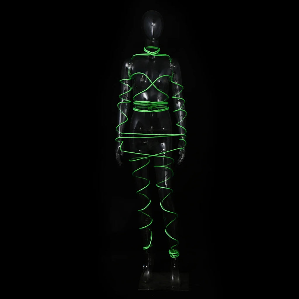 5M/10M BDSM Bondage Luminous Polyester Rope Flirting Sex Toys For Couples Roleplay Slave SM Bondage Rope Restraint Adult Games