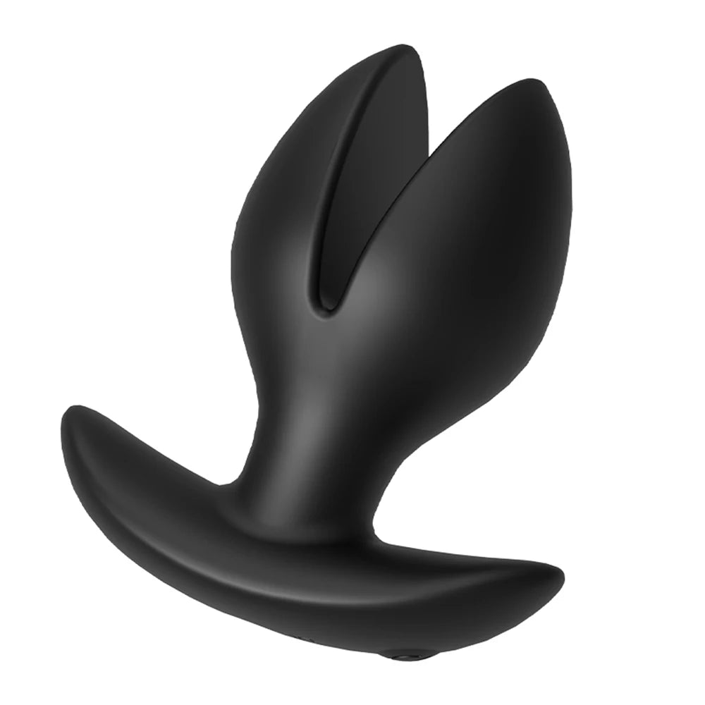 Inflatable Anal Plug Flower-Shape Detachable Women Butt Plug for Outdoor Wear, Anus Dilator Expander, Prostate Massager for Men