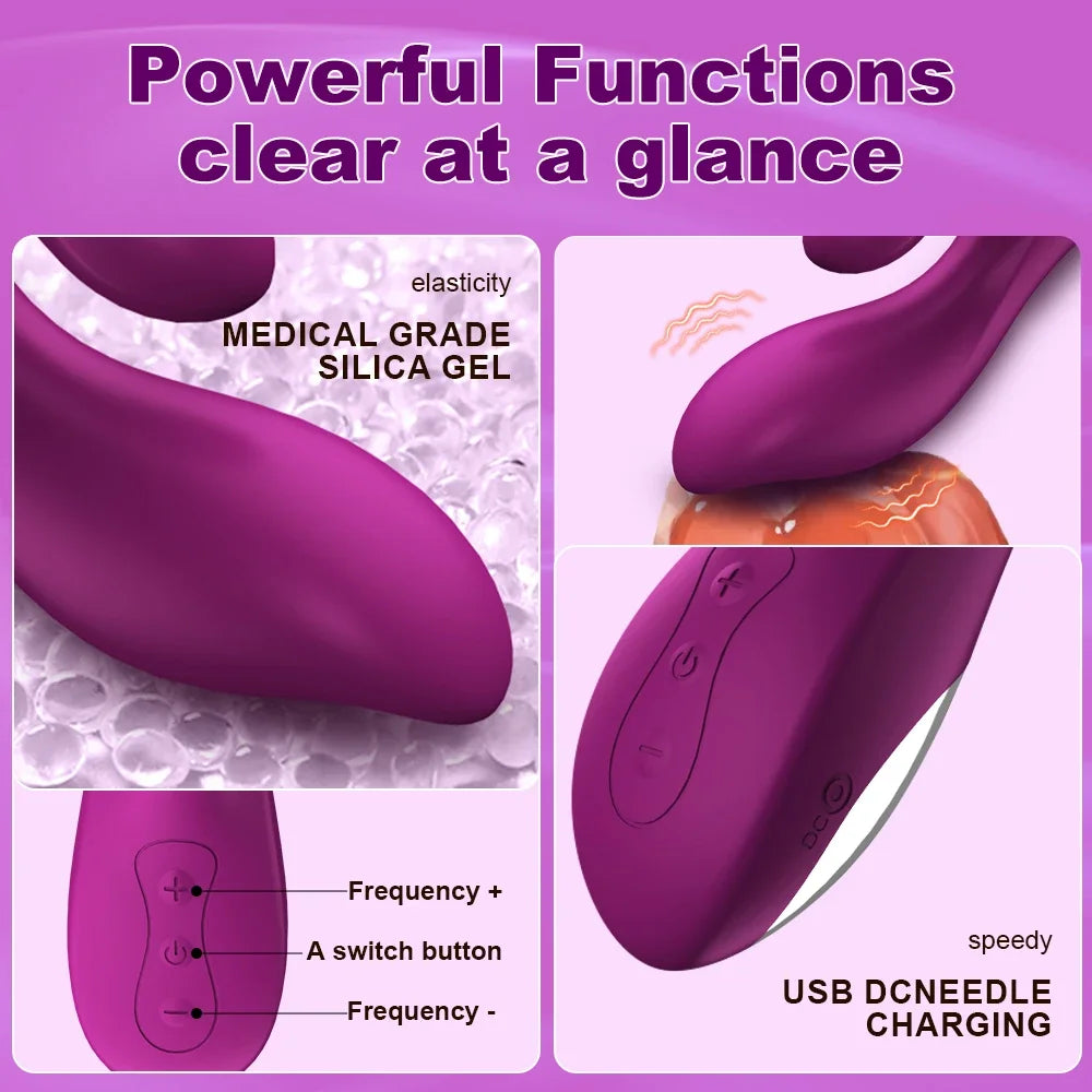 Dildos Vibrator For Women Vaginal Clit Stimulator Female AV Stick Vibration G-Spot Massage Masturbator Sex Toys for Adult Goods