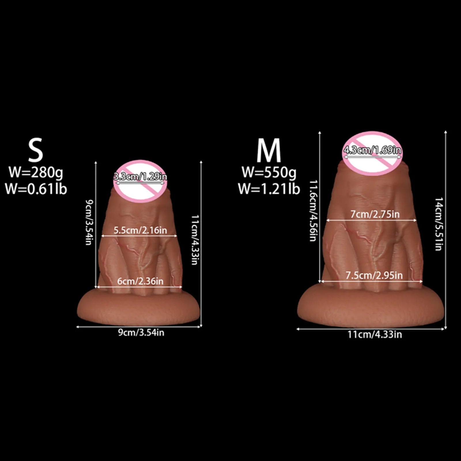 S-XXL Super Huge Anal Dildo 18+ Sex Toys for Wome Men Butt Plug Anal Dilation G-spot/prostate Massage Big Anal Plug Butplug 성인