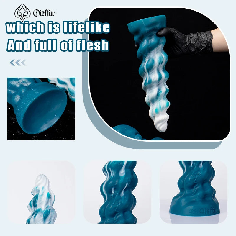 Thrusting Dildo Thick Huge Dildos For Women Suction Cup Dildo Anal Plug Sex Toys Woman Masturbator Cock Sex Silicone Penis Man