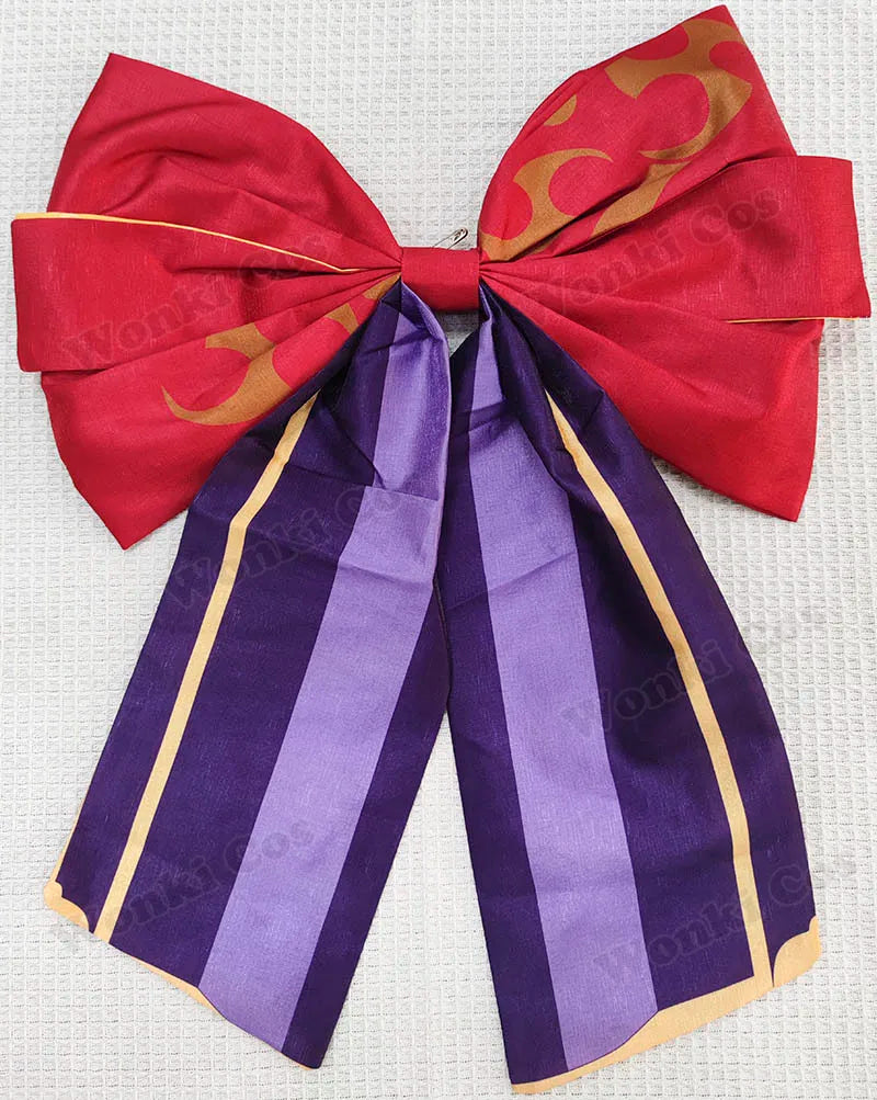 High Quality Raiden Shogun Cosplay Costume Wig Hair Game Impact Raiden Shougun Costumes Wig Set for Women Party Outfits