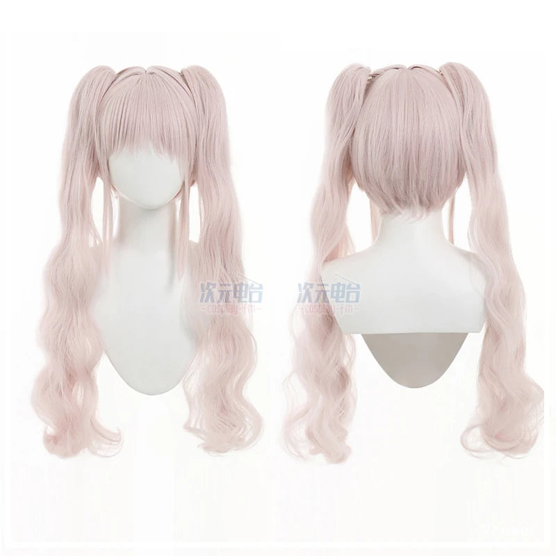 Game NIKKE The Goddess of Victory Cosplay Costumes Alice Doujin Bunny Girl Leather Uniform Suit Jumpsuit Jacket Wig Ears Tail