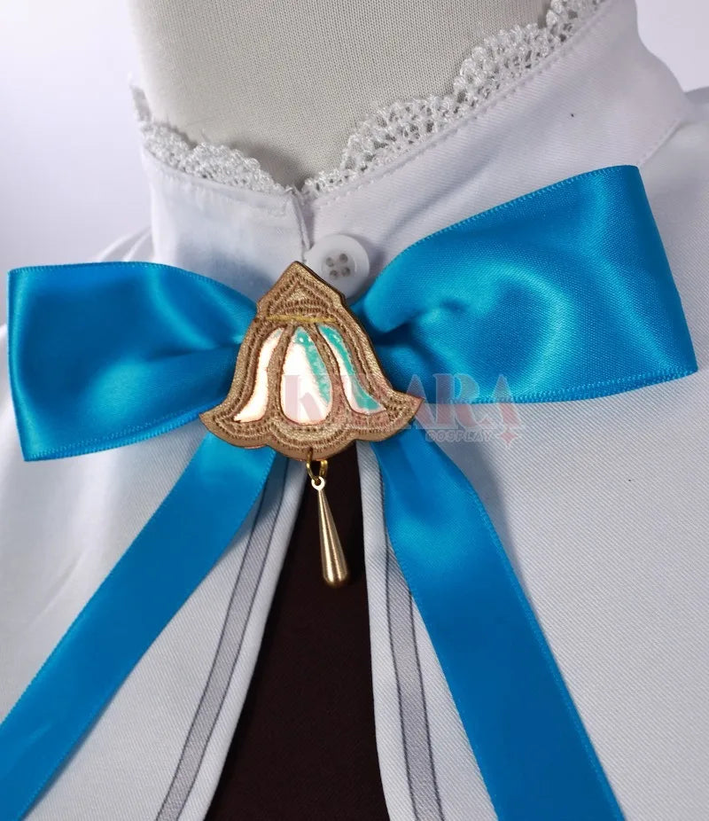 Hyacine Cosplay Costume Wig Hair Game Star Rail Hyacinthia Cosplay Shoes Anime Events Comic Con Women Party Outfits