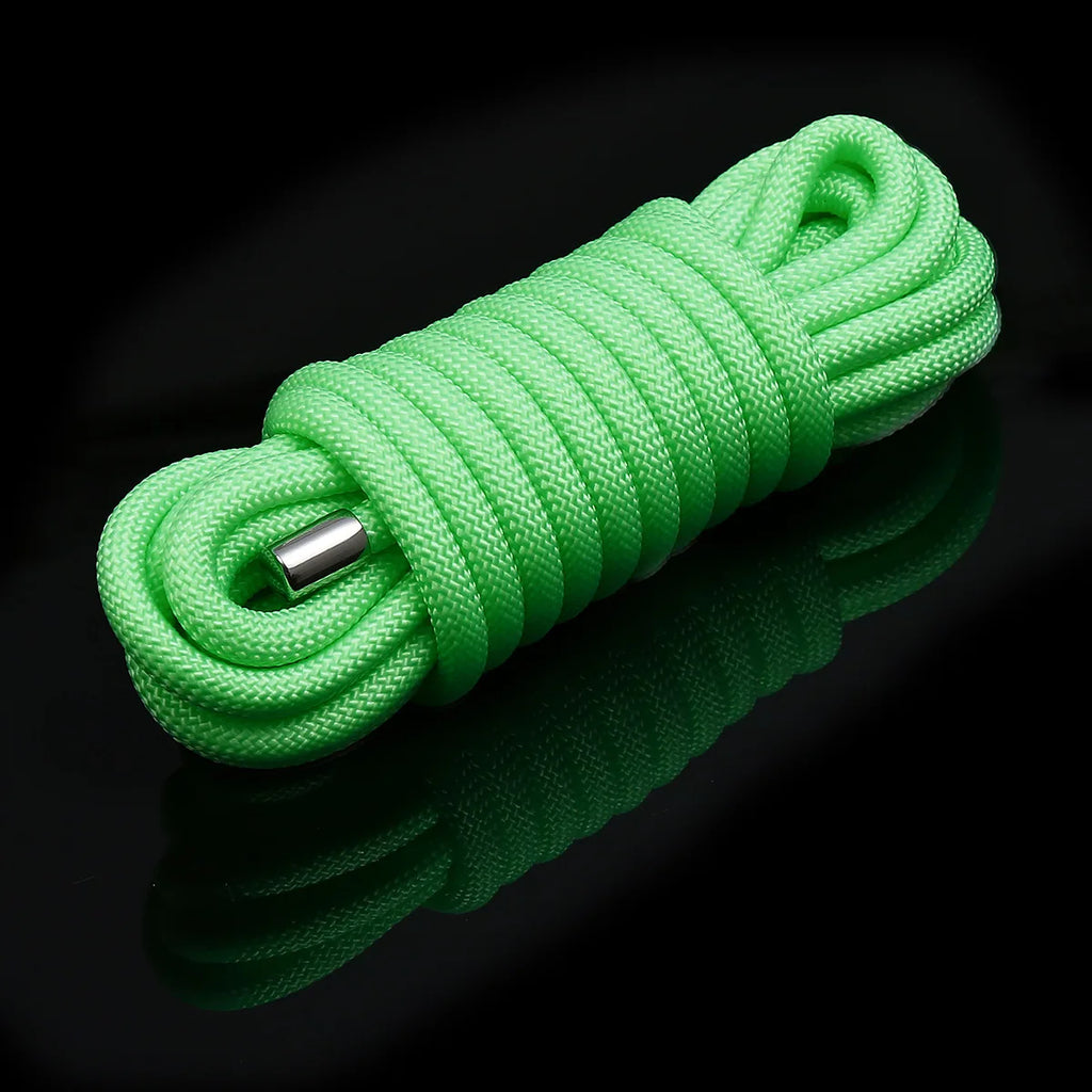 5M/10M BDSM Bondage Luminous Polyester Rope Flirting Sex Toys For Couples Roleplay Slave SM Bondage Rope Restraint Adult Games