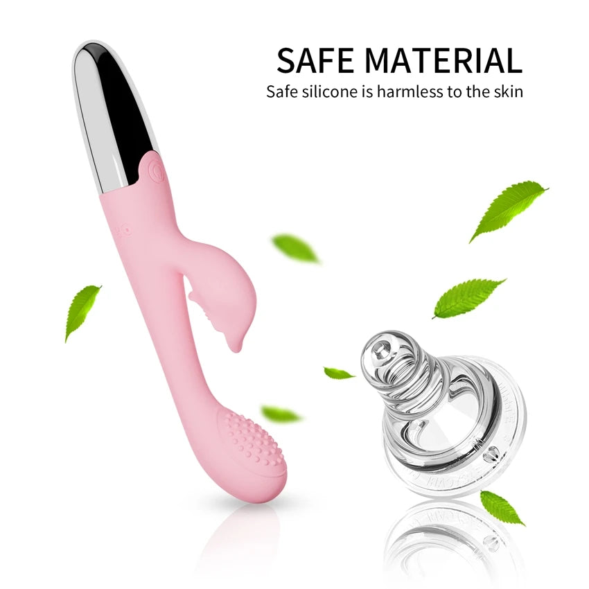Dildos Vibrator Silicone Realistic Big Penis Anal Plug G-spot Sex Toy Powerful Massager For Women Clitoris Stimulator Adults 18+