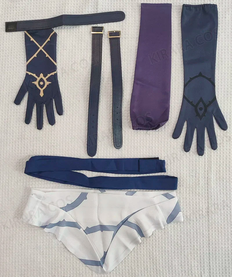 Sunday Harmony Skin Cosplay Costume for Game Star Rail  Sunday Cosplay Wig Role Play Party Outfits