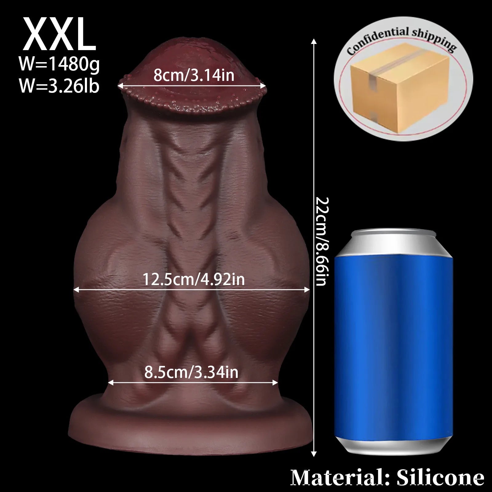 S-XXL Super Huge Anal Dildo 18+ Sex Toys for Wome Men Butt Plug Anal Dilation G-spot/prostate Massage Big Anal Plug Butplug 성인