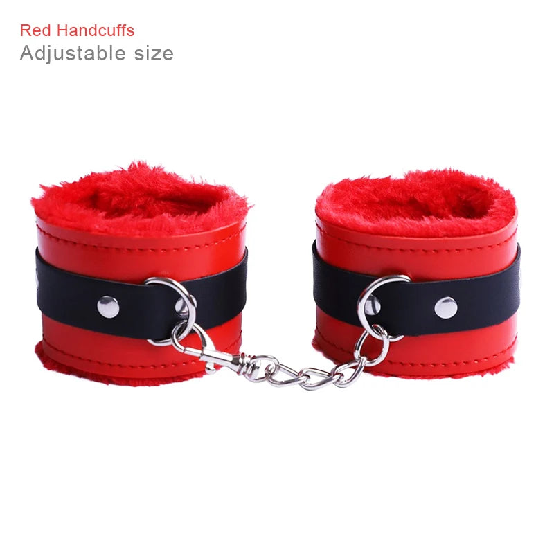 Sex Toys For Women Adjustable Handcuffs Bdsm Slave Fetish Adult Games Erotic Products Role Play Bondage Gear Exotic Accessories