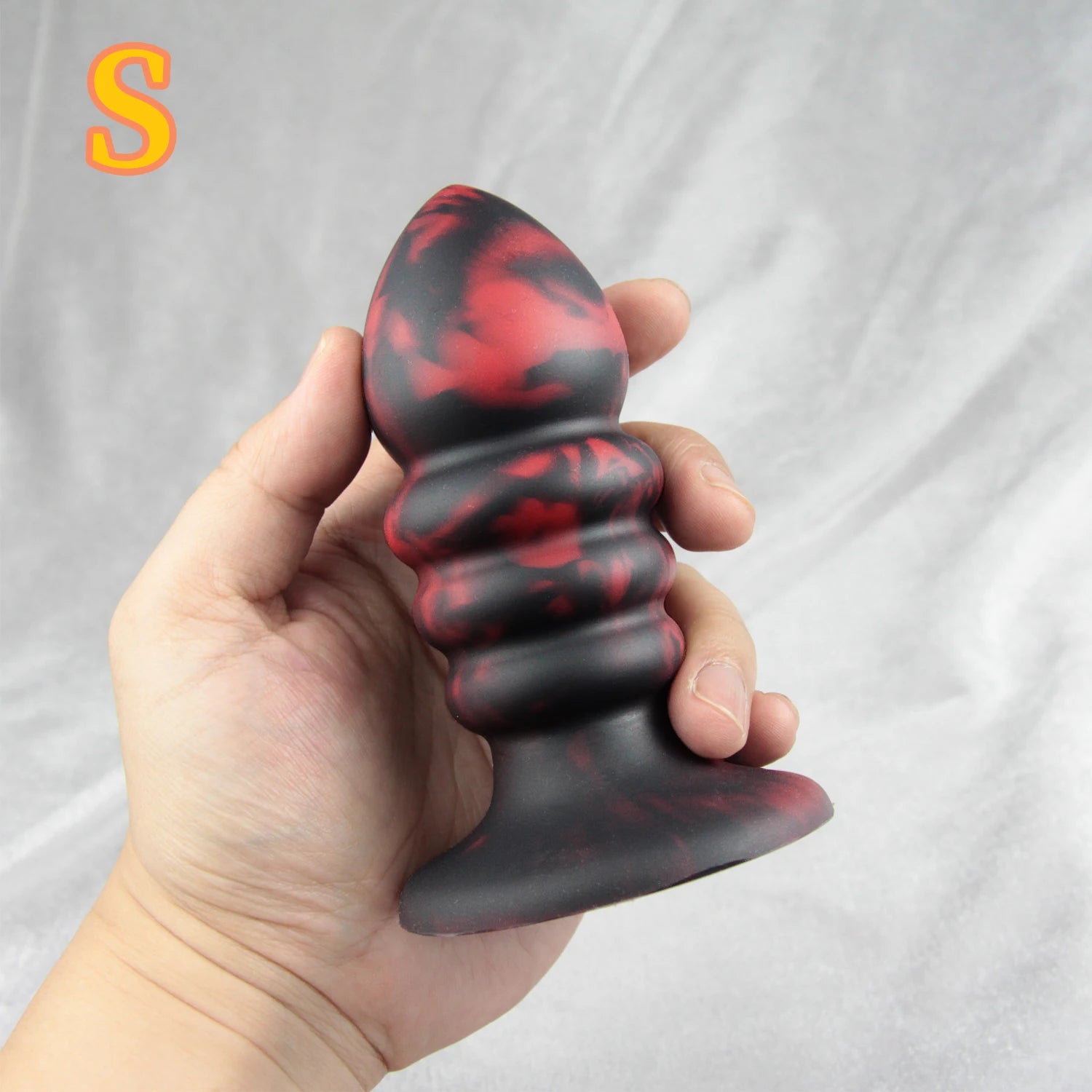 Big Anal plug safe Silicone Dildo anal butt plugs G spot stimulation Anal dildos with suction cup adults sex toys for men/women
