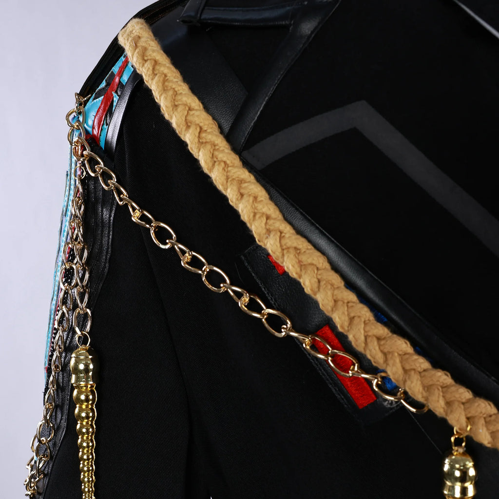 Love and Deepspace Caleb Far Air Captain Cosplay Costume Caleb Uniform For Halloween Carnival Party Comic Con