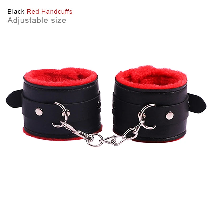 Sex Toys For Women Adjustable Handcuffs Bdsm Slave Fetish Adult Games Erotic Products Role Play Bondage Gear Exotic Accessories