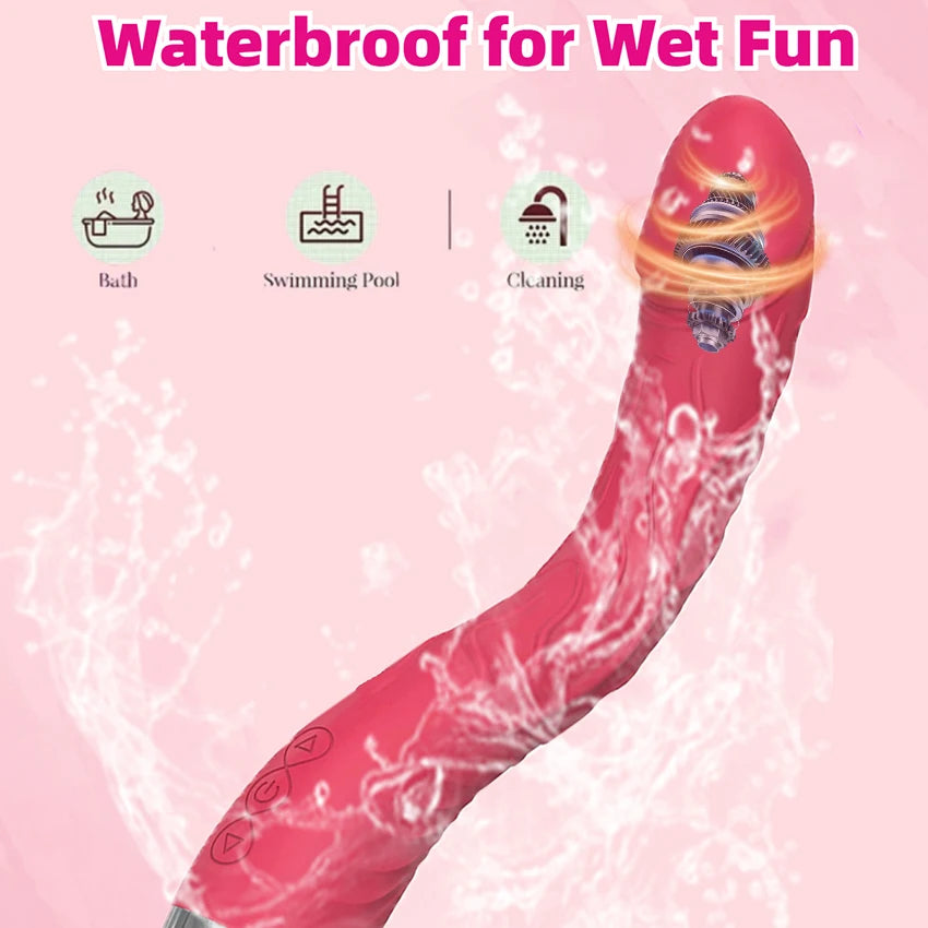 2025 power 10 speed Big Vibration for Women Realistic Head Vibration AV Wand Body Massager Sex Toy For Woman Female Sex Products
