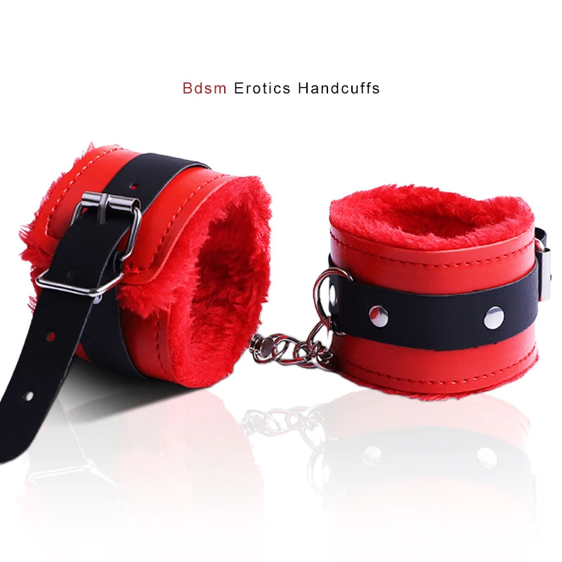 Sex Toys For Women Adjustable Handcuffs Bdsm Slave Fetish Adult Games Erotic Products Role Play Bondage Gear Exotic Accessories