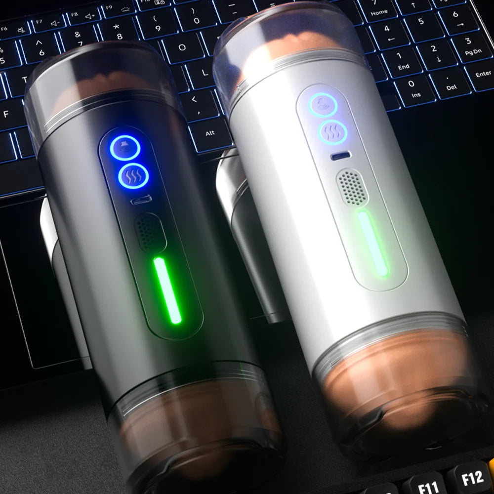 Sex Toys Automatic Male Masturbator Cup Intelligent Voice Blowjob Vaginal Penetration Pocket Pussy Toys for Couples Intimate