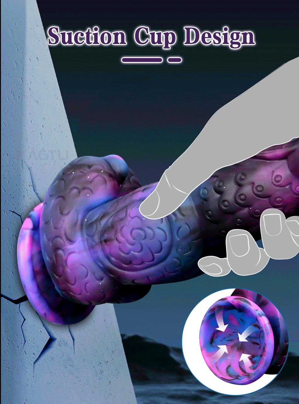 Huge Monster Animal Dildo Lesbian Anal Toys Suction Cup Artificial Penis  Vaginal Dildos Sex Toy for Women Adult  Big Buttplug