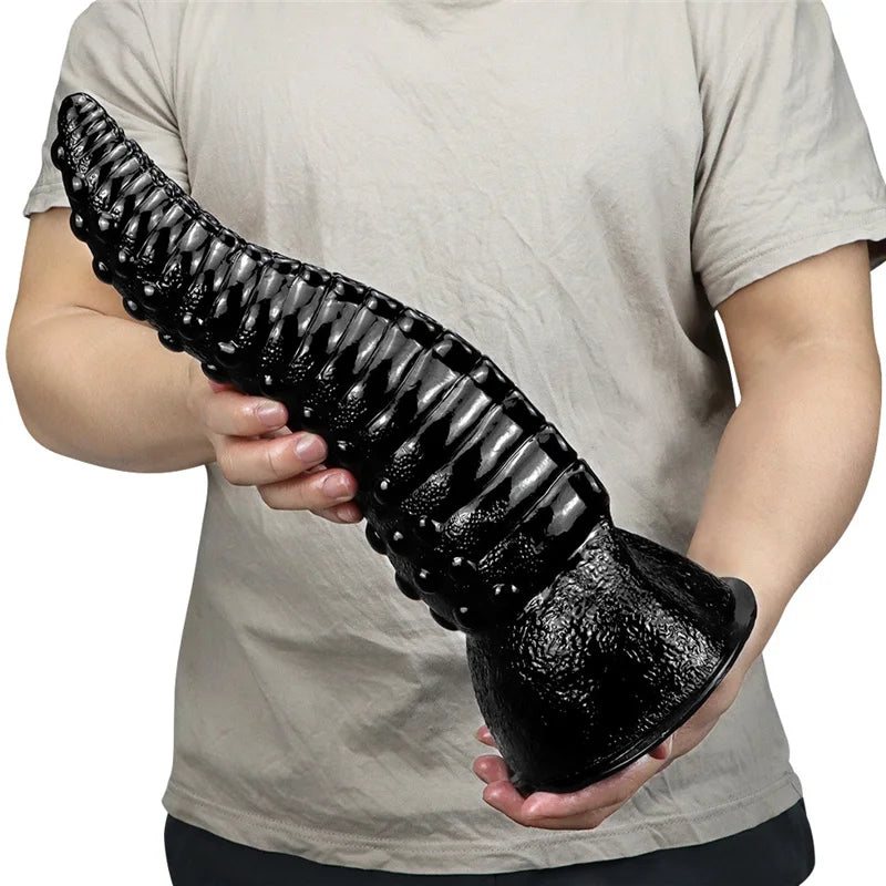 Huge Xxxl Anal Plug Octopus Tentacle Dilator Dildo Gigantic Long Butt Plug Sex Toys Anus Prostate Massager for Men Women Gay