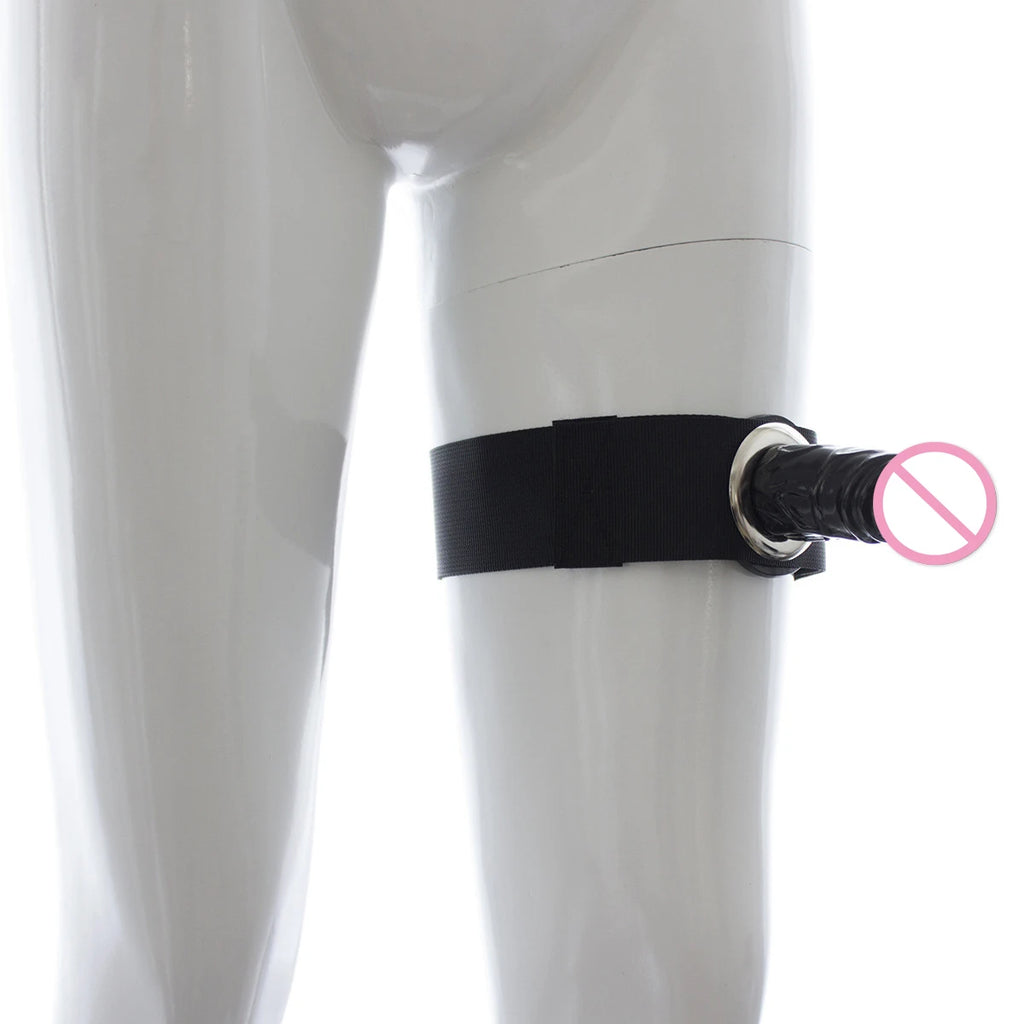 BDSM Dildo Sexy Thigh Strap Strapon Penis Sex Toy Lesbian Gay Masturbation Stimulator Anal Butt Plug Mouth Gag Adult 18+ Product