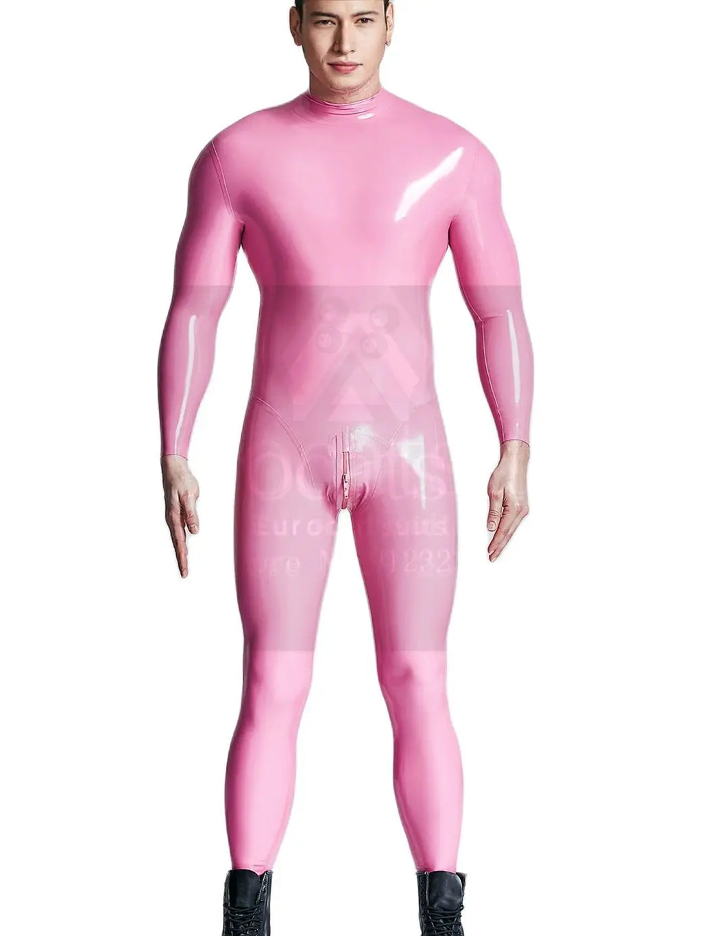 latex suit men rubber fetish Sultry and Sleek: Men's Fetish Rubber Pants Latex Briefs with 3D Crotch and Transparent Design