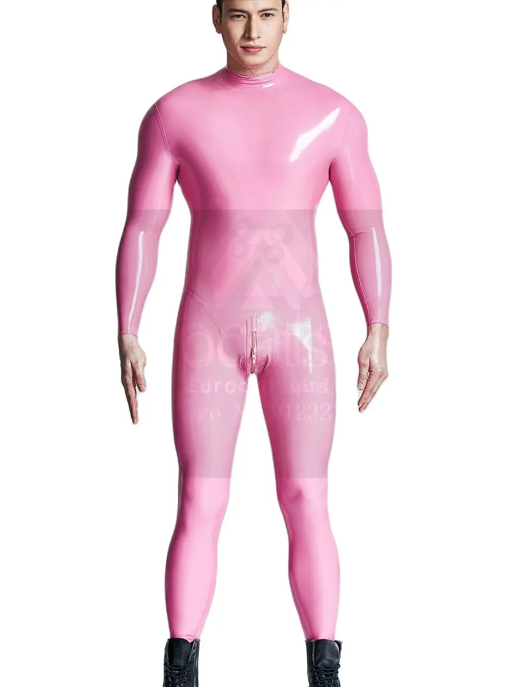 latex suit men rubber fetish Sultry and Sleek: Men's Fetish Rubber Pants Latex Briefs with 3D Crotch and Transparent Design
