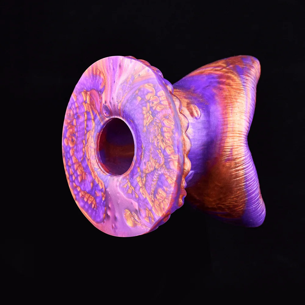 Hollow Anal Plugs for Couples Anal Dilator Silicone Vaginal Stretcher for Female Speculum Peeking for Enema Dialator Anus