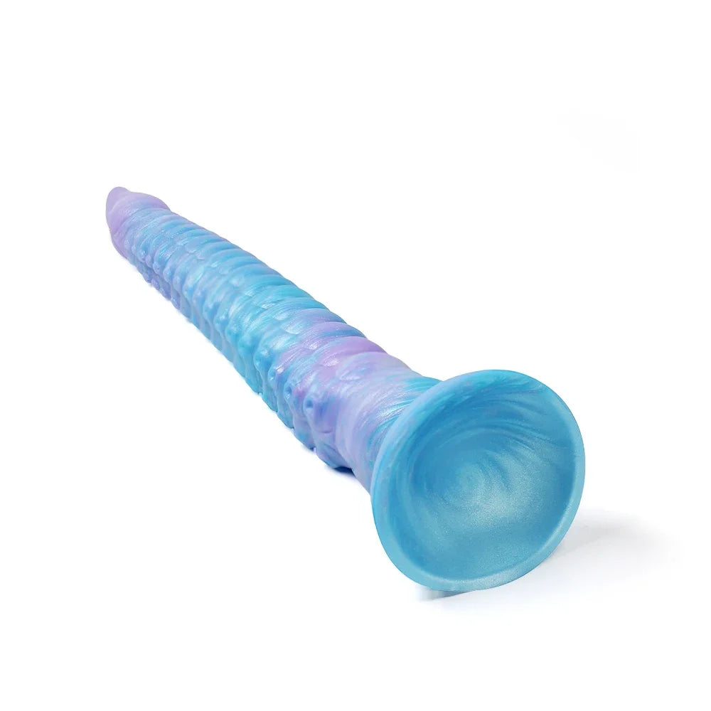 New Huge Luminous Octopus Tentacle Dildo Soft Silicone Monster Animal Penis Big Dick Anal Plug Vaginal Anus Masturbation G Spot