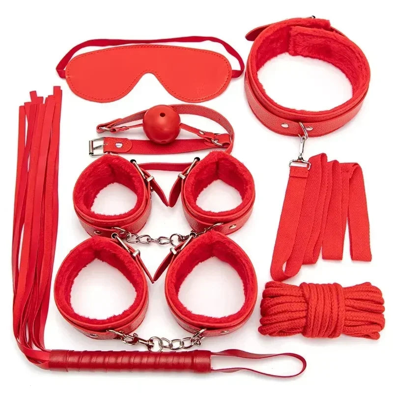 Sex Toys Femdom Handcuffs Bdsm Slave Collars Fetish Adult Games Erotic Products Role Play Bondage Equipment Exotic Accessorie