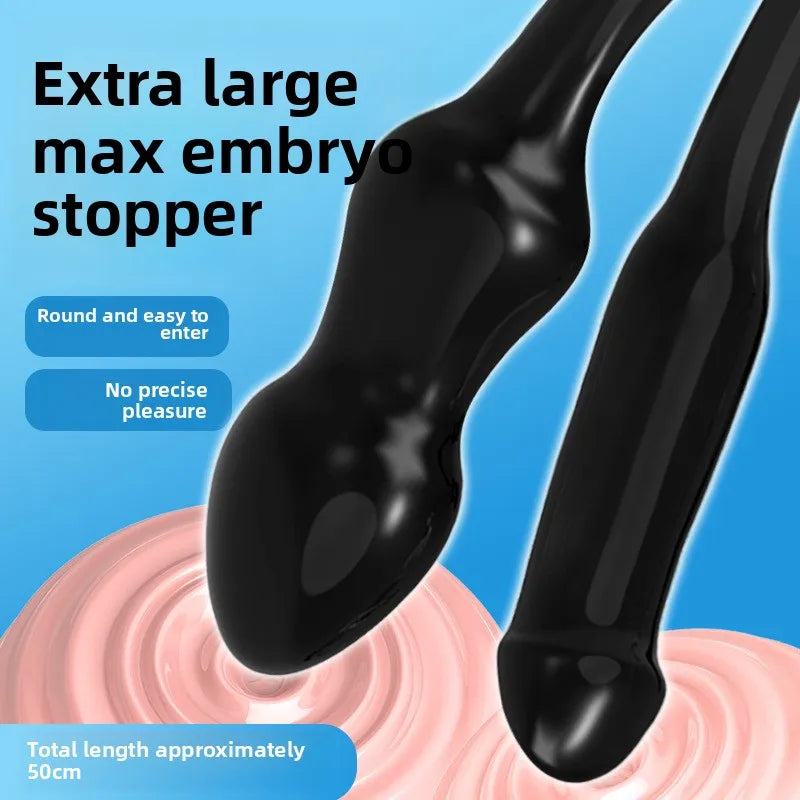 Large Butt Plug  Big  Sexy Plugs Funny Adult Giant Analplug Adult Toys Sex Toys Anal Sex Toys Long Anal Dildo for Women Men Huge