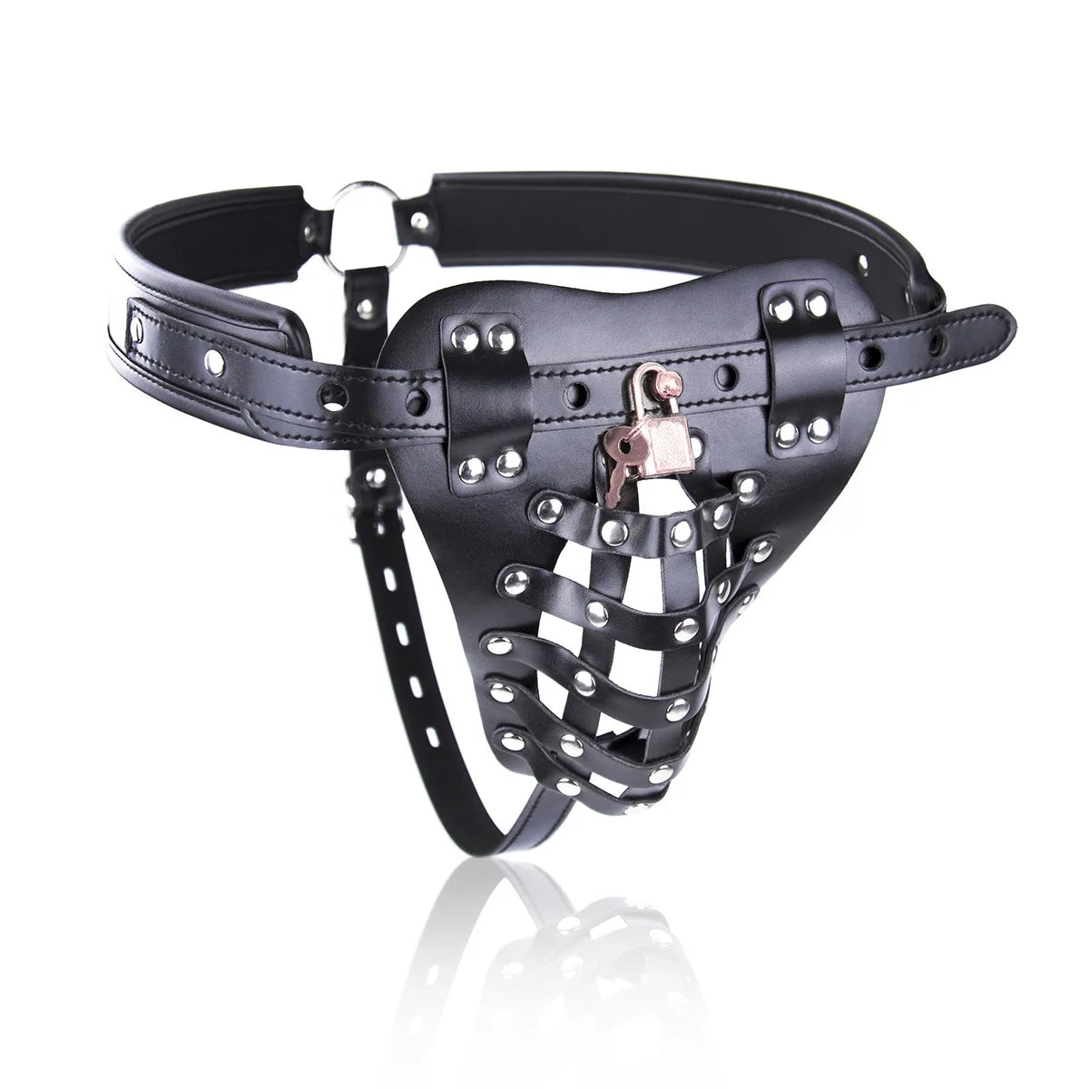 Ultra Men Sexy Leather Bondage Gear Sex Toys Kits of Male Silicone Anal Plug Harness Panties Erotic Costumes Exotic Accessories