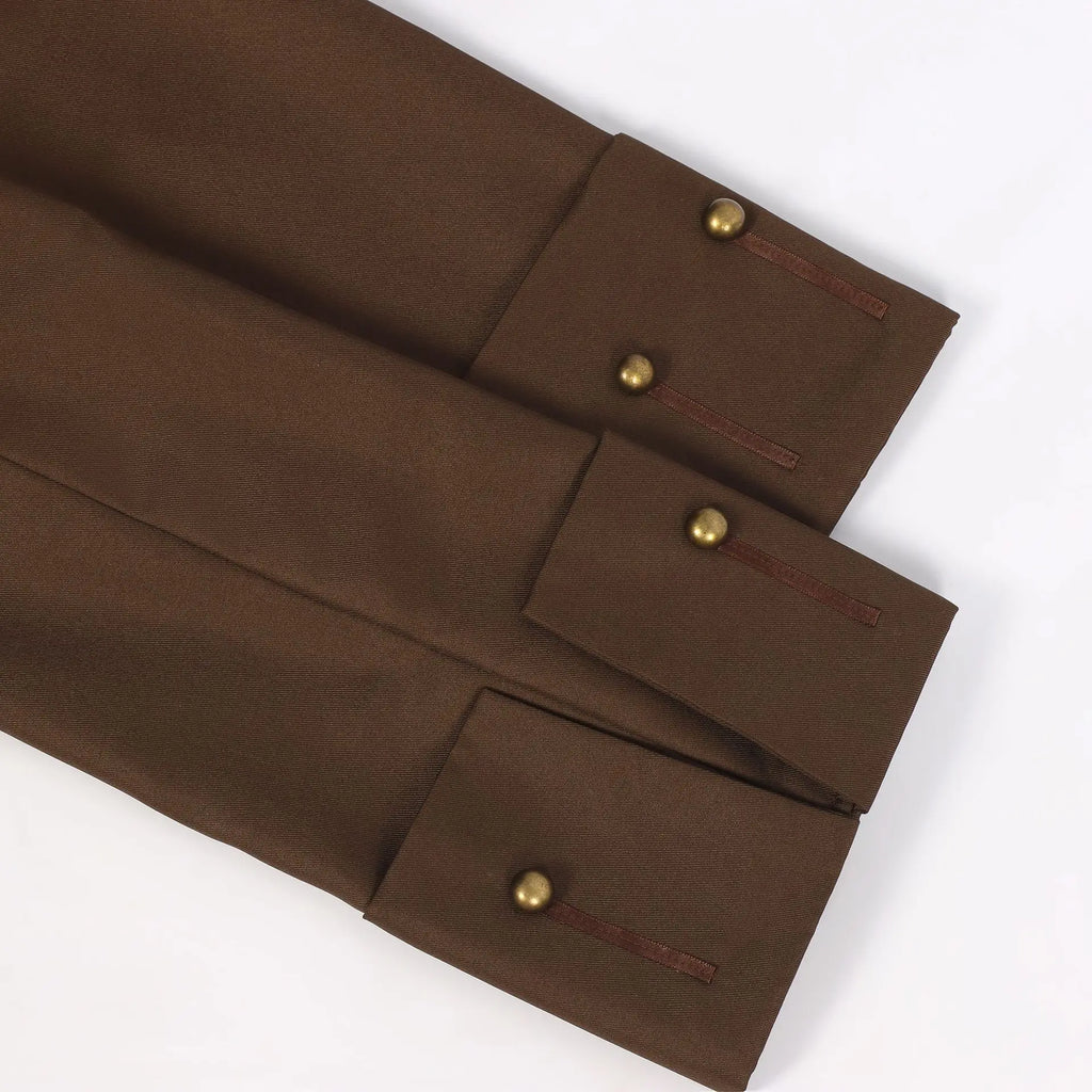 Halloween Caribbean Pirate Jacket Renaissance Overcoat Medieval Jacketcoats Pirate Captain Costume Stage Role-playing Costume