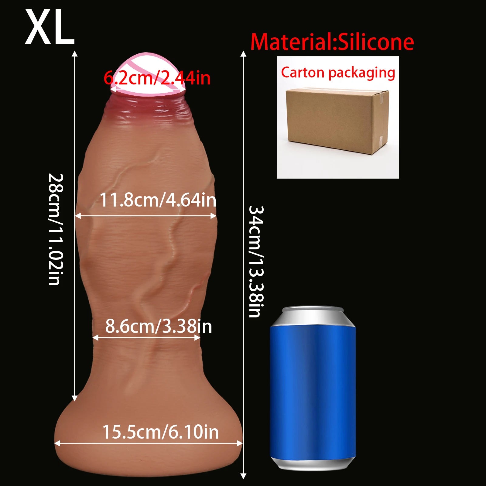 5 Size Huge Realistic Dildos for Women Suction Cup Dildo Penis Dick Xxl Big Long Large Anal Dildo Adult Sex Toys for Women Gay