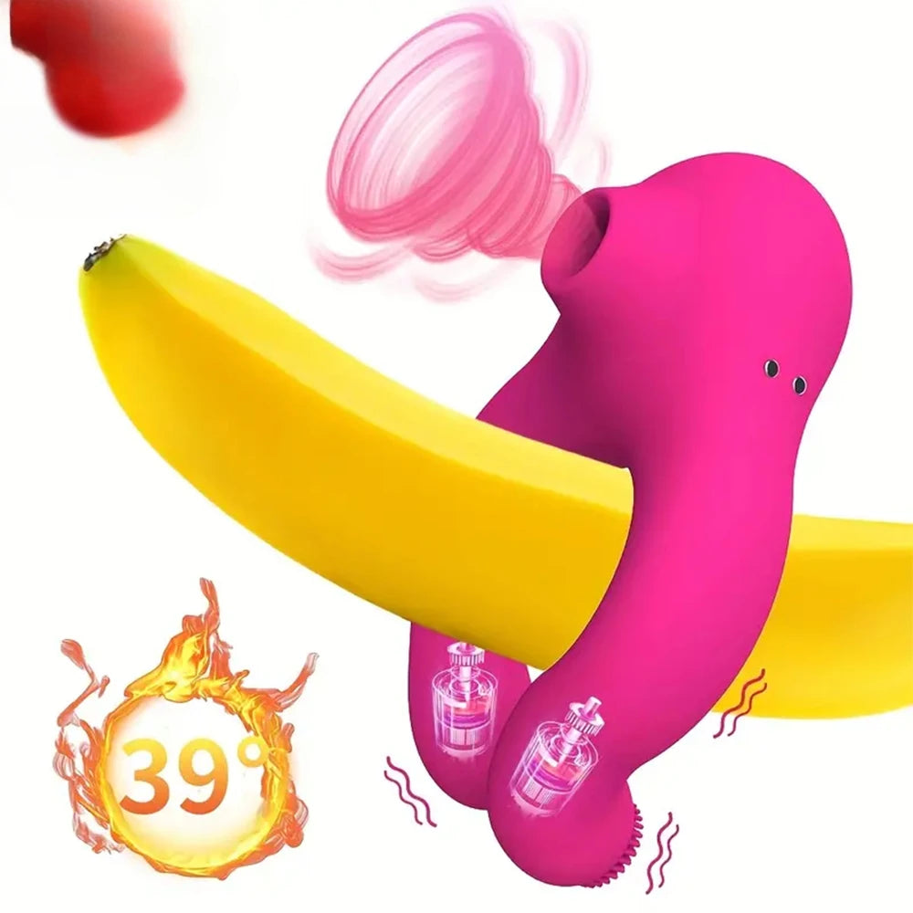 Vibrator For Women Clitoral Sucker Penis Cock Ring Stimulator Clit Sucker Delay Ejaculation Dick Enlarger Ring Sex Toys For Men