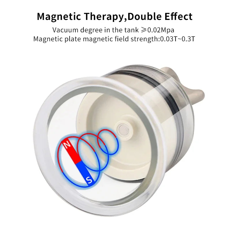 Professional Cupping Medical Chinese Vacuum Body Massager Stimulation Vacuum Cupping Nipple Sucker Inverted Suction Enlarger Cup