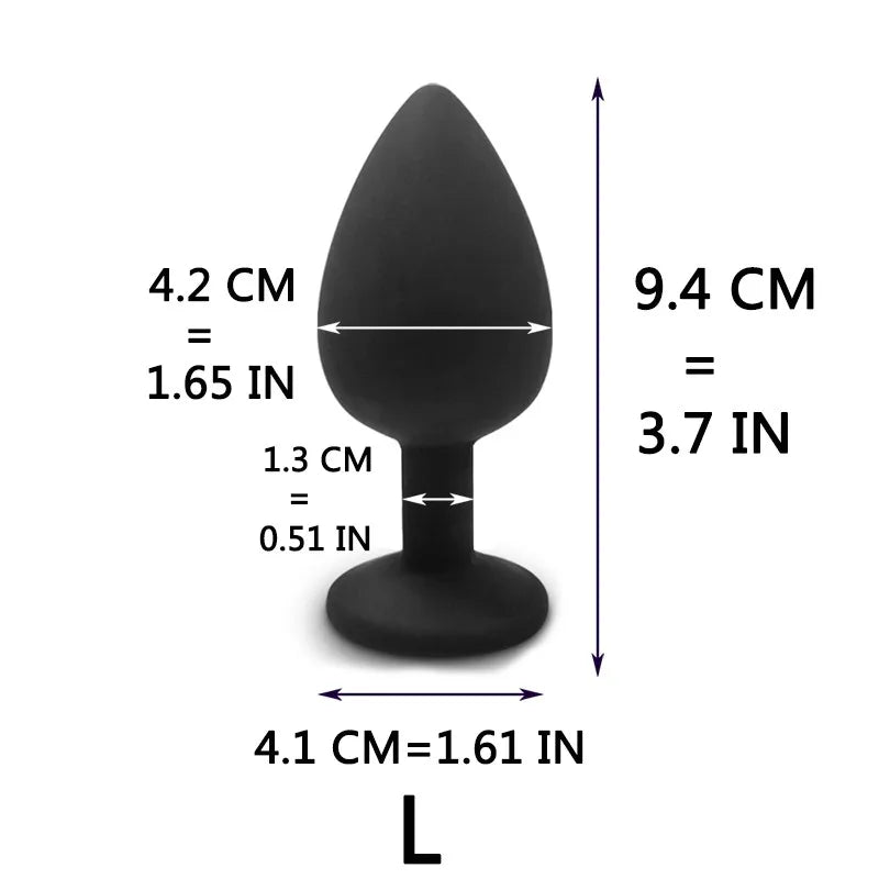 Small Anal Plug Anus Expander Dildo Bullet Vibrator Female Masturbator Massager Butt Plugs Gay 18+ G-Spot Stimulator Fetish Toys
