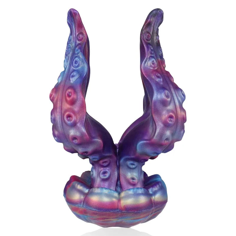 New Monster Jellyfish Dildo Animal Penis Dick Anal Plug Butt Expander Adult Erotic Sex Toys Men And Women Masturbation Products