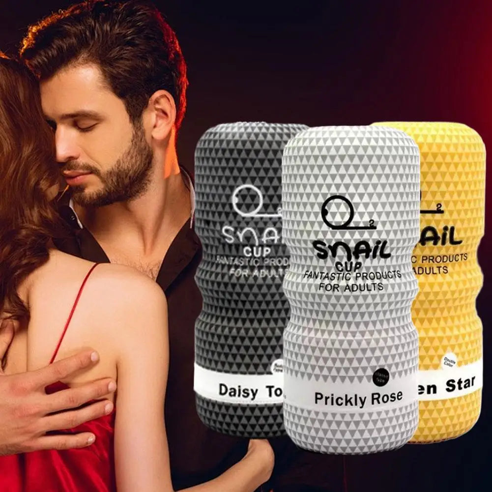 Adult Toys Penis Sex Toys For Men Masturbatings Realistic Vagina Anal Male Masturbator Silicone Soft Tight Pussy Erotic