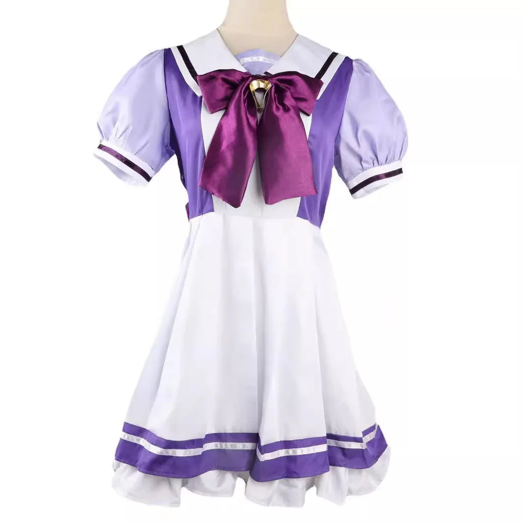 Game Special Week Mejiro McQueen Umamusume Pretty Derby Uma Musume Racing Association Cosplay Costume Anime School Uniform Suit